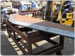 Beveling and Side Cutting of Hot Rolled Plate